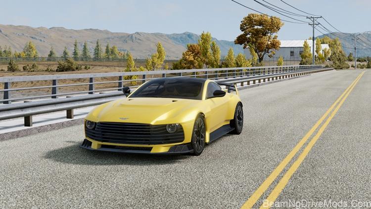 BeamNG Aston Martin Limited