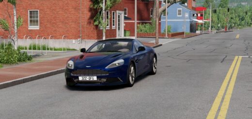 BeamNG Aston Martin Vanquish