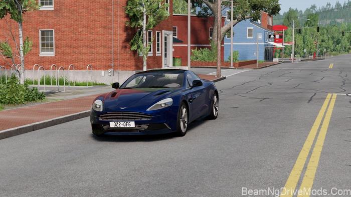 BeamNG Aston Martin Vanquish