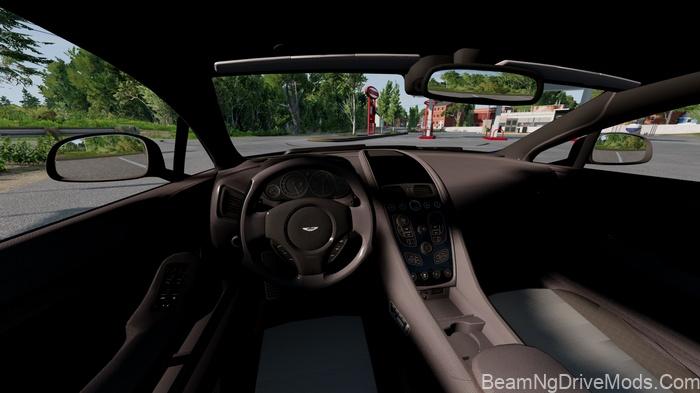 BeamNG Aston Martin Vanquish 2