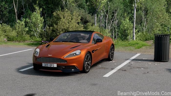 BeamNG Aston Martin Vanquish 3
