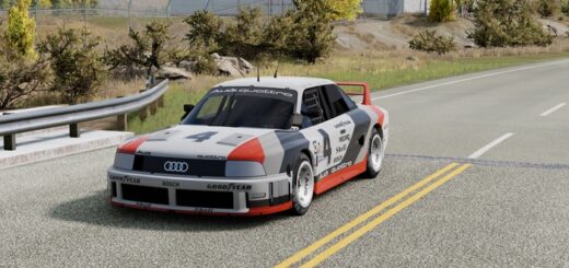 BeamNG Audi 90 IMSA GTO