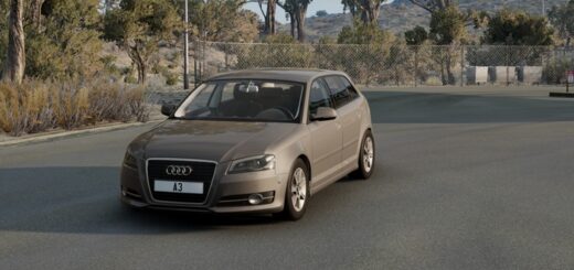 BeamNG 2013 Audi A3/S3/RS3