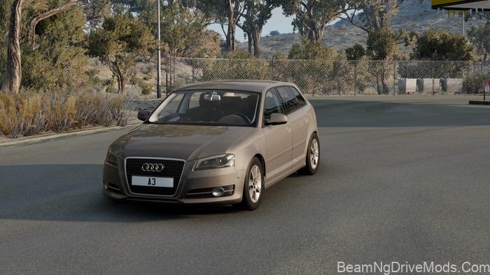 BeamNG 2013 Audi A3/S3/RS3