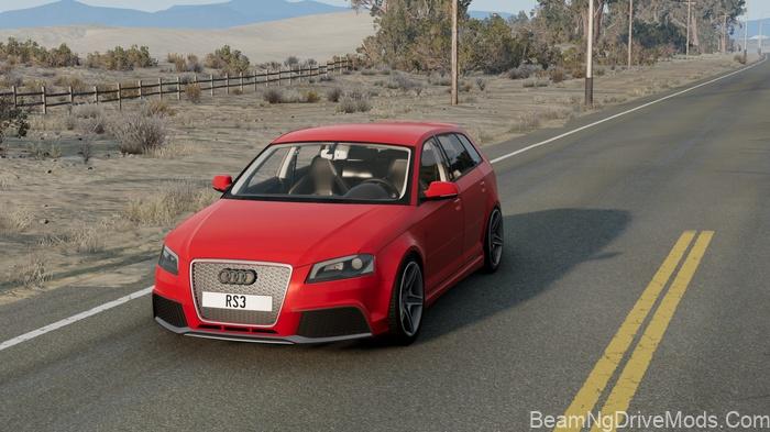 BeamNG 2013 Audi A3/S3/RS3 2