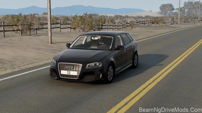 BeamNG 2013 Audi A3/S3/RS3 3