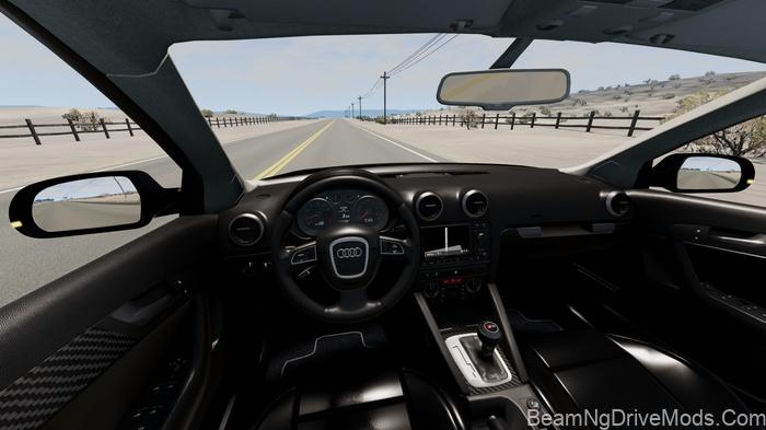 BeamNG 2013 Audi A3/S3/RS3 4