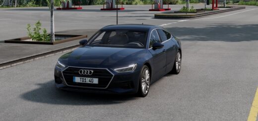 BeamNG Audi A7/S7/RS7 (4K8/C8)