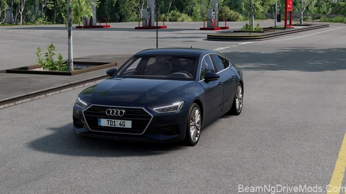 BeamNG Audi A7/S7/RS7 (4K8/C8)