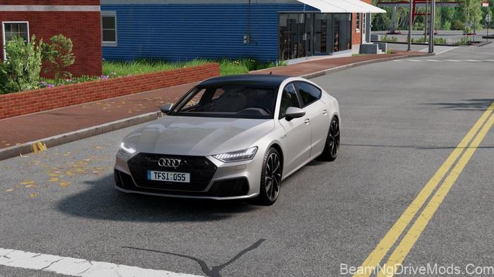 BeamNG Audi A7/S7/RS7 (4K8/C8) 3