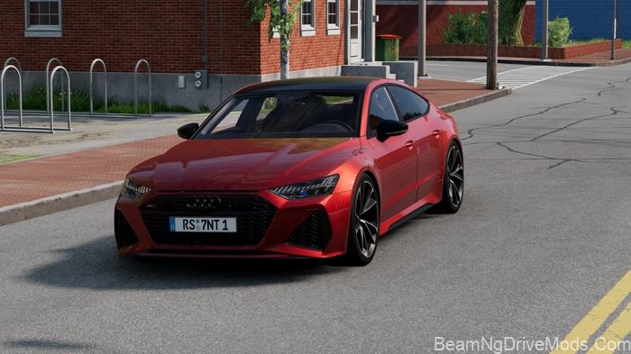 BeamNG Audi A7/S7/RS7 (4K8/C8) 4