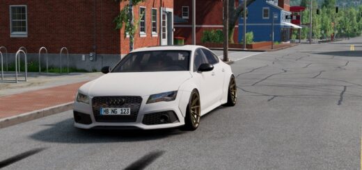 BeamNG Audi RS7 Sportback (0.38)