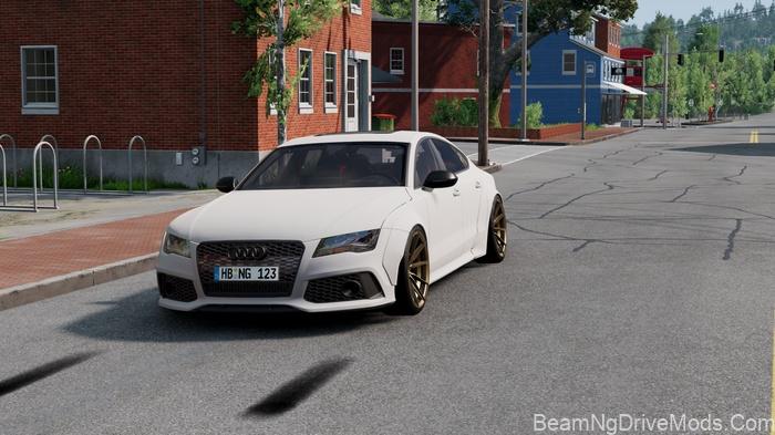 BeamNG Audi RS7 Sportback (0.38)