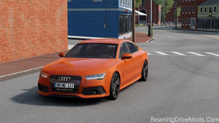 BeamNG Audi RS7 Sportback (0.38) 2