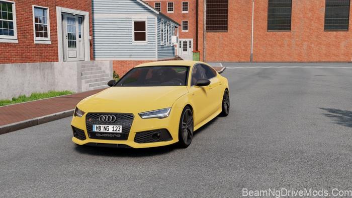 BeamNG Audi RS7 Sportback (0.38) 3