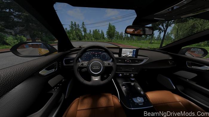 BeamNG Audi RS7 Sportback (0.38) 4