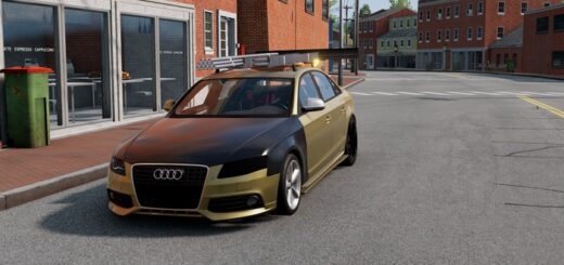 BeamNG Audi A4/S4 B8
