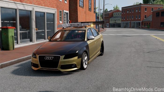 BeamNG Audi A4/S4 B8