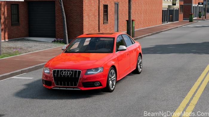 BeamNG Audi A4/S4 B8 2