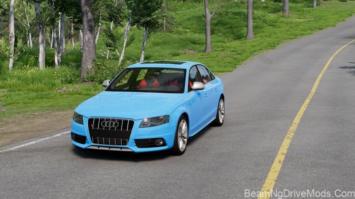 BeamNG Audi A4/S4 B8 3