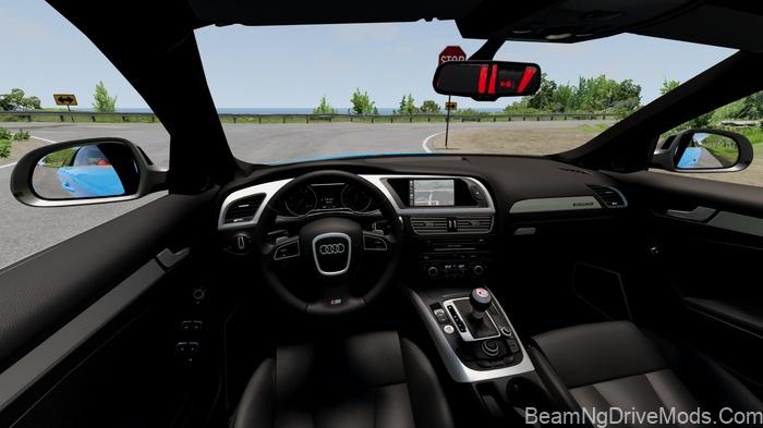 BeamNG Audi A4/S4 B8 4