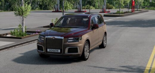 BeamNG Aurus Komendant
