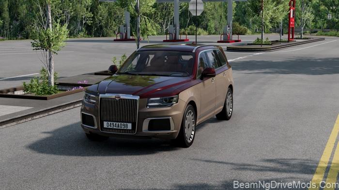 BeamNG Aurus Komendant
