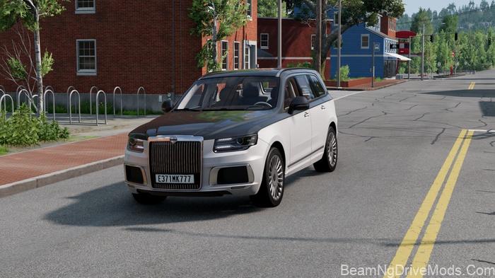 BeamNG Aurus Komendant 2