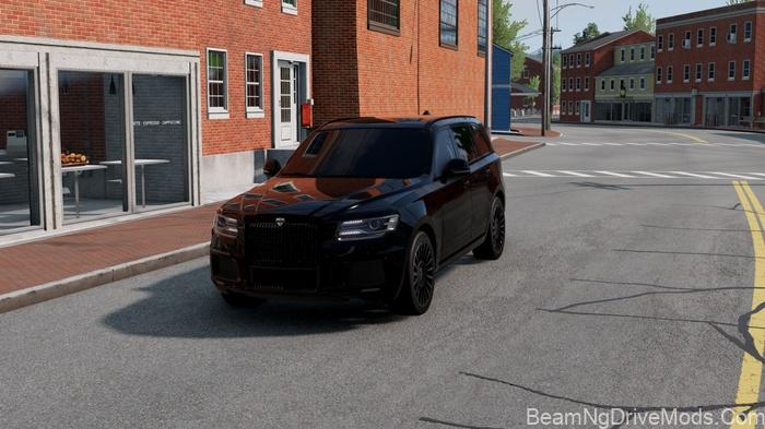 BeamNG Aurus Komendant 3