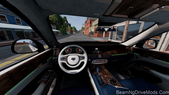 BeamNG Aurus Komendant 4