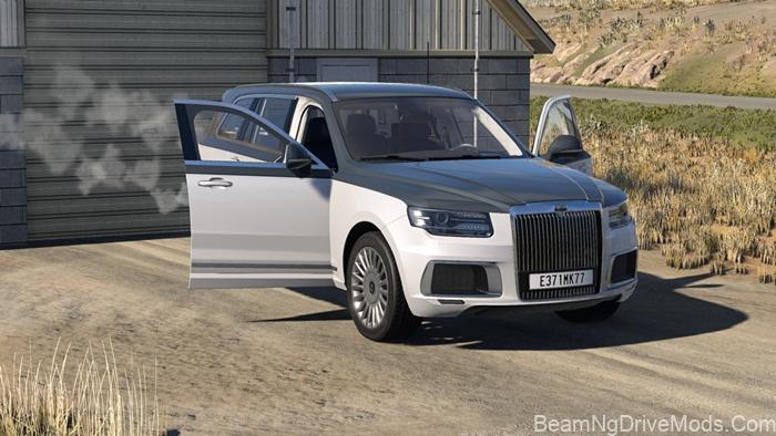 BeamNG Aurus Komendant