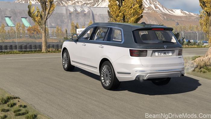 BeamNG Aurus Komendant 4