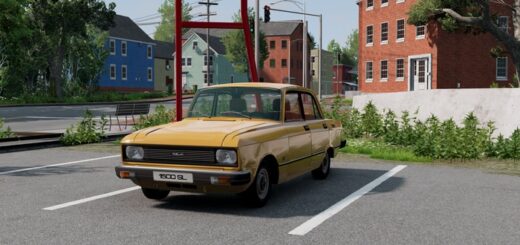 BeamNG AZLK-2140 SL