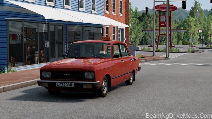 BeamNG AZLK-2140 SL 2