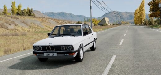 BeamNG BMW 5-Series E28 (0.38)