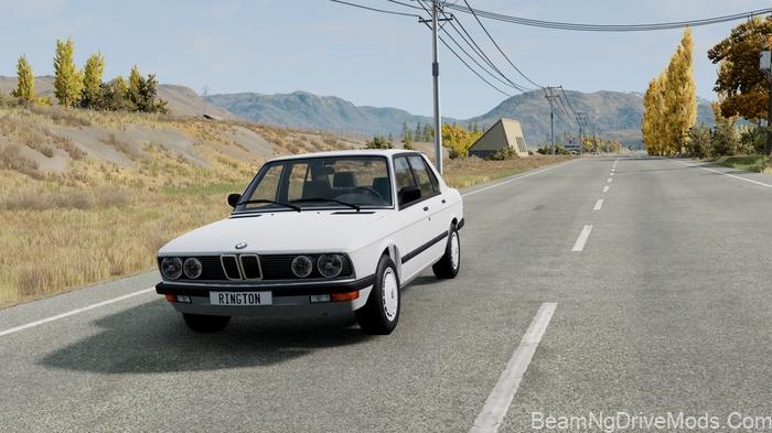 BeamNG BMW 5-Series E28 (0.38)