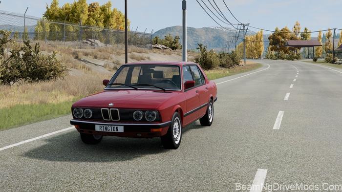 BeamNG BMW 5-Series E28 (0.38) 2