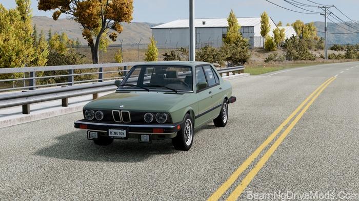 BeamNG BMW 5-Series E28 (0.38) 3