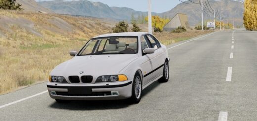 BeamNG BMW 5-Series E39 (0.38)