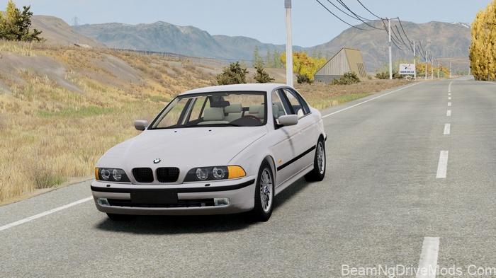 BeamNG BMW 5-Series E39 (0.38)