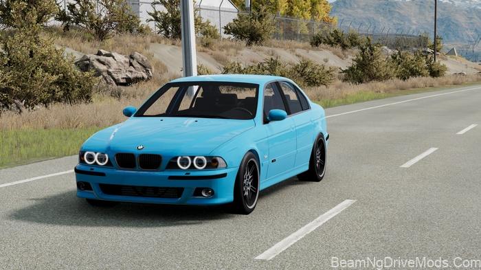 BeamNG BMW 5-Series E39 (0.38) 2