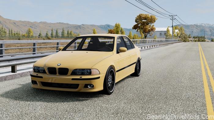 BeamNG BMW 5-Series E39 (0.38) 3