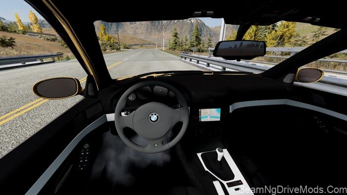 BeamNG BMW 5-Series E39 (0.38) 4