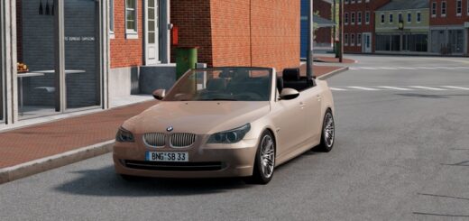 BeamNG BMW 5-Series E60