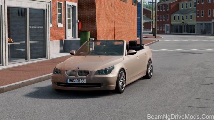 BeamNG BMW 5-Series E60