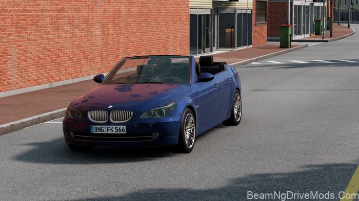 BeamNG BMW 5-Series E60 2