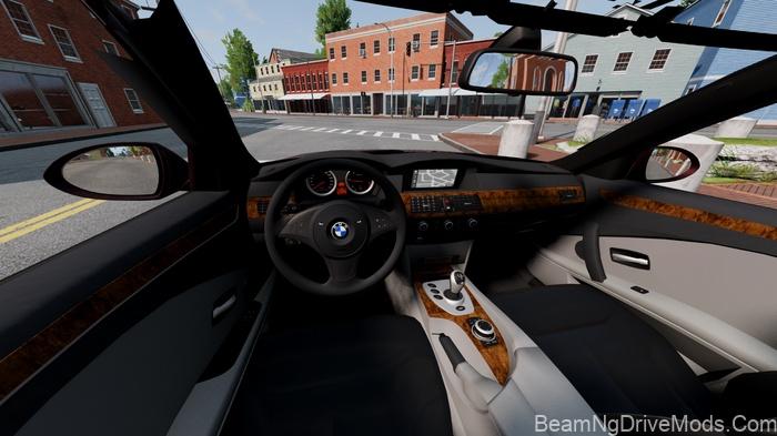 BeamNG BMW 5-Series E60 3