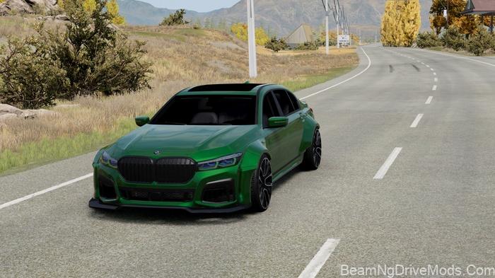 BeamNG BMW 7 Series G11/G12
