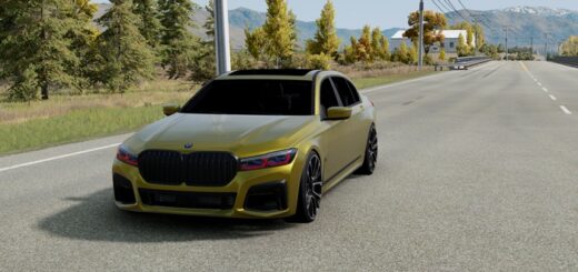 BeamNG BMW 7 Series G11/G12 2