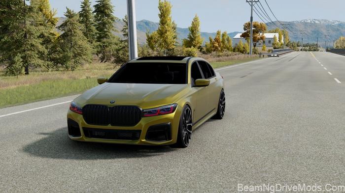 BeamNG BMW 7 Series G11/G12 2